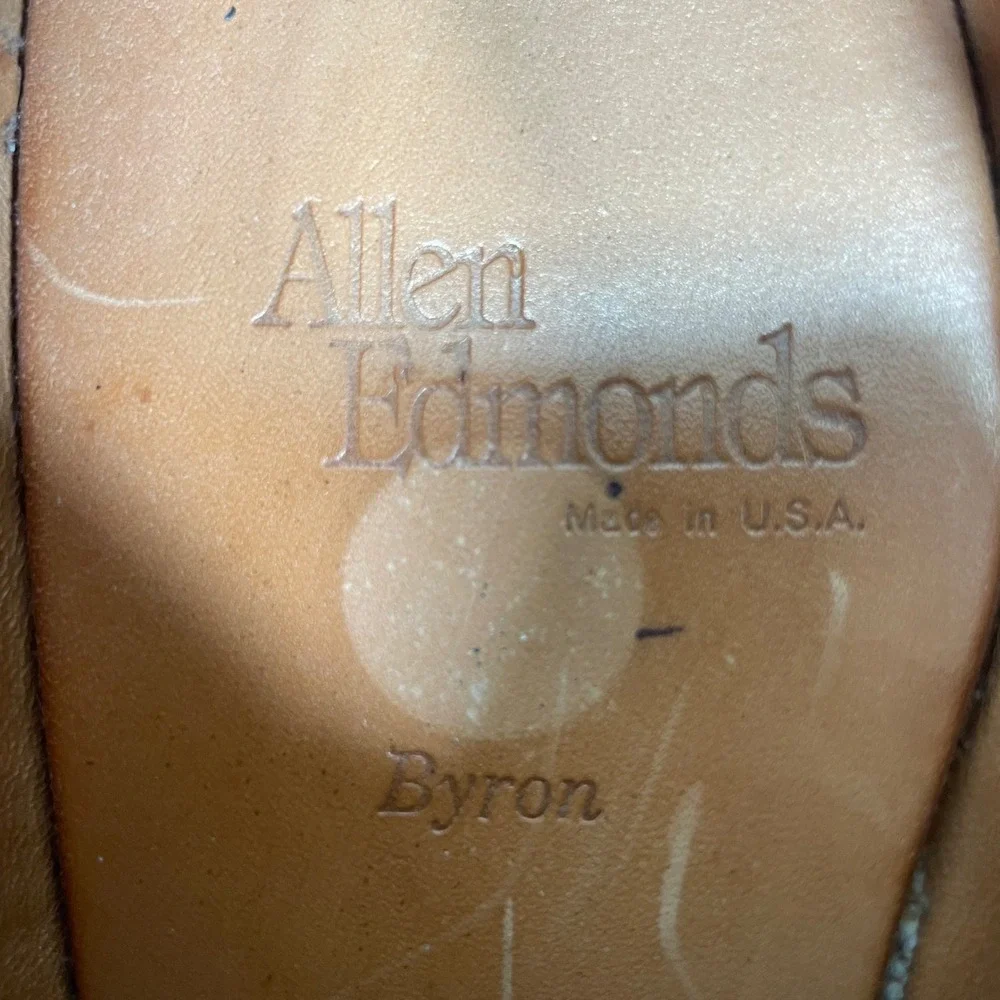 Allen Edmonds allen edmonds